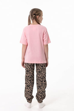 Пижама М225095Прб розовый/бежевый
