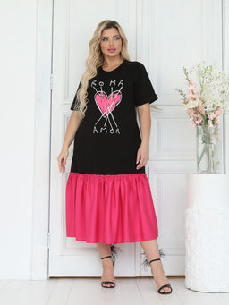 Платье П3-5522/3 - Wisell фото 2