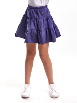 Юбка UD 0169 фиолетовый - Mini maxi фото 3