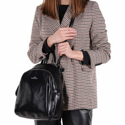 Рюкзак 3327-567-401 black Polina&Eiterou