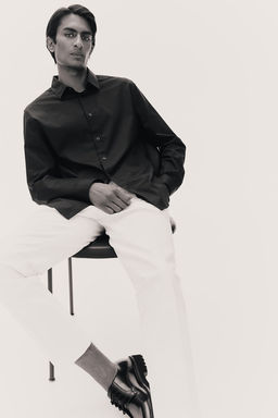 Camisa Slim Fit - H&m фото 2