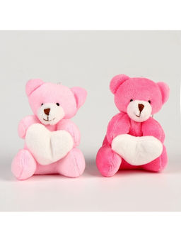 Мягкая игрушка Медведь с сердцем на подвесе, цвет МИКС - Simaland фото 9