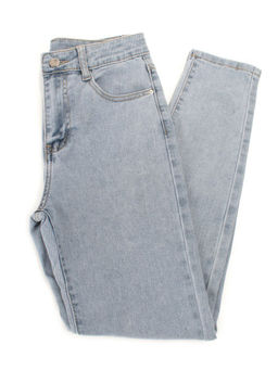 J837 LT. BLUE Джинсы женские