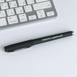 Подарочный набор ежедневник 80 л и ручка «Авокадо будни»