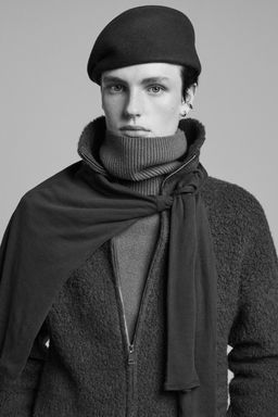 95% WOOL HIGH NECK JUMPER