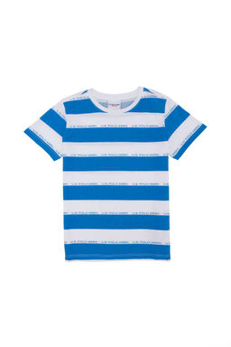 Детская футболка Saks с круглым вырезом Неожиданная скидка в корзине - U.s. polo assn фото 3