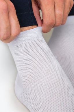 Набор базовых носков в сетку 6 пар Happy Fox  фото 3