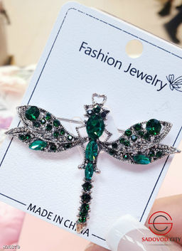 Брошь женская на булавке