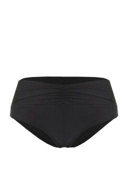 TRENDYOLMILLA Saks Drapeli Regular Bikini Alt? TBESS25BA00039 фото 11