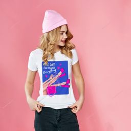 Эксклюзивная футболка Yana Pletneva упаковка плотный Zip пакет!