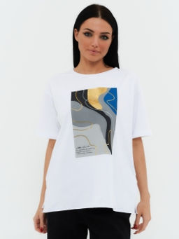 ФУТБОЛКА ЖЕНСКАЯ - Chic & charisma фото 5