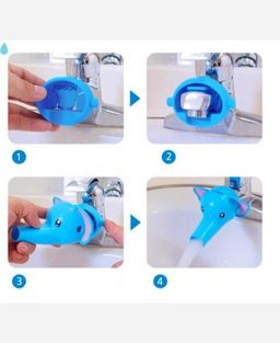 Насадка - удлинитель на кран для детей 9046133 - Yiwu youda import & export co фото 4