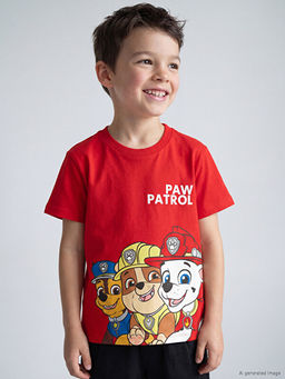 Paw Patrol Bask?l? Erkek ?ocuk Ti??rt