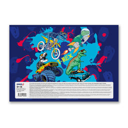 Светоч Альбом для рисования 100 г/м2 A4 29 х 20.5 см 48 л. на скобе 10 шт. 48АЛСК4_000262 Нашествие