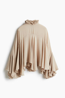 Blusa oversize con volantes - H&m фото 5