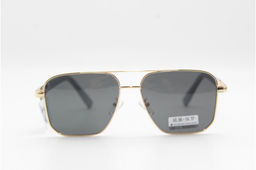 Солнцезащитные очки WILIBOLO (Polarized) 8018 58-15-141 С2 зол/серая линза