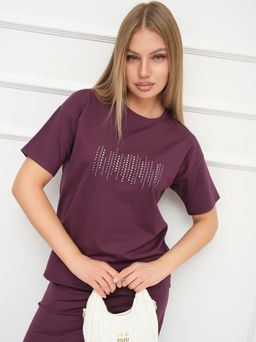 Костюм женский Арабэлла слива