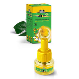 Цена за 2 шт. Жидкость от комаров для электрофумигатора на 30 ночей, без запаха NADZOR 118 289