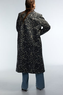 Abrigo de botonadura sencilla - H&m фото 4