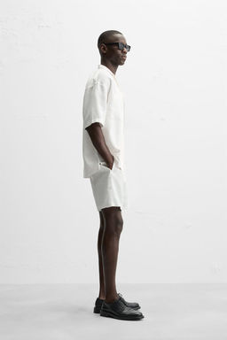 100% LINEN SHIRT - Zara фото 5