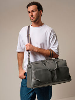 Сумка дорожная Azaro 8042 хромо