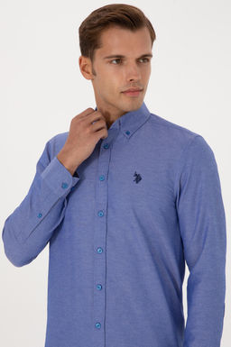 Erkek Saks Uzun Kollu Basic G_mlek Sepette S_rpriz _ndirim