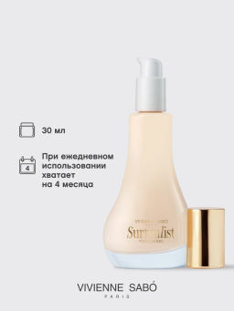 Vivienne Sabo Увлажняющий тональный крем Surrealist тон 01 слоновая кость
