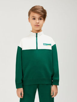 ACOOLA / Джемпер детский для мальчиков Lumir темно-зеленый