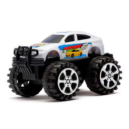 Цена за 2 шт. Машина инерционная «Джип», цвета МИКС