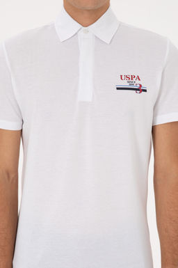 Erkek Beyaz Ti__rt - U.s. polo assn фото 6