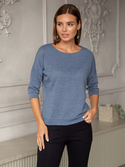 06-812 Джемпер - Guinda фото 3