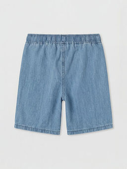 Beli Lastikli Erkek ?ocuk Jean ?ort