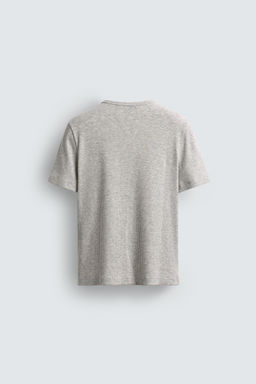 BUTTON-NECK T-SHIRT - Zara фото 8