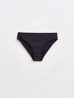 CONTE PRINT DOTS LB 2546 Трусы женские (в коробке) black-cameo
