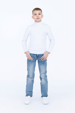 Джемперводолазка белая