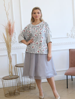 Джемпер М4-5300/3 - Wisell фото 6