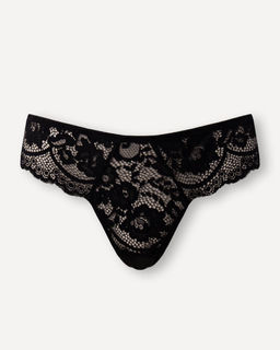 Кружевные трусы-бикини