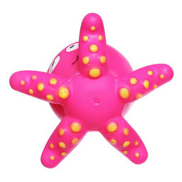 Резиновые игрушки для ванны Крошка Я «Морские друзья», в наборе 4 шт., виды МИКС