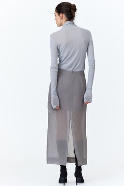 Falda de organza - H&m фото 3