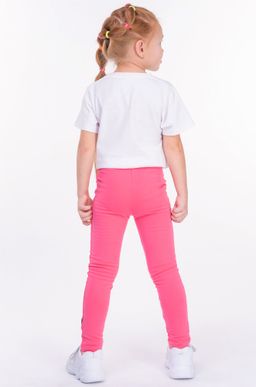 Лосины из футера двухнитки с начесом для девочки Bonito  фото 22