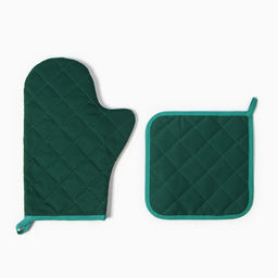 Набор кух. Этель Курочка и петух варежка-прихватка 20х28см, прихватка 19х19см,100% хл  фото 3