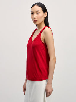 Майка оверсайз / Zarina  фото 4