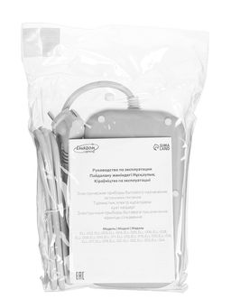 Удлинитель сетевой, 5 розеток (3 евро + 2 универсальные), 2 м, 1300 Вт, 3×0.75 мм2, 2 USB-A, USB-C, 2.1 А, c заземлением, с выключателем