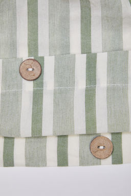 Trendyolmilla Home Cift Kisilik Ipligi Boyal? Lastiksiz Carsafl? Nevresim Tak?m? 200x220cm TPHSS25CKN00002 фото 5