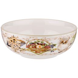 САЛАТНИК ДЕРЕВО МУДРОСТИ 16,5*16,5 СМ. ВЫСОТА=6 СМ. / 800 МЛ. - Agness фото 4