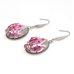 Серьги из муранского стекла - Vloes фото 3