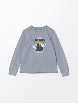 Bisiklet Yaka Erkek ?ocuk Ti??rt