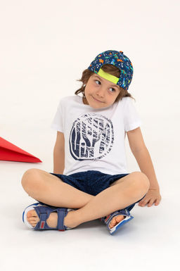 U. S. Polo Assn Детская белая футболка с круглым вырезом - U.s. polo assn фото 15