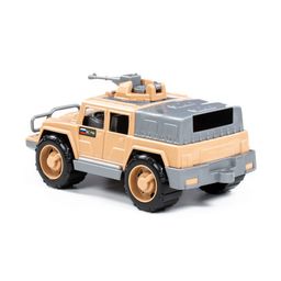 Автомобиль-джип военный Защитник-Сафари №1 с 1-м пулемётом (РФ) - Полесье фото 3