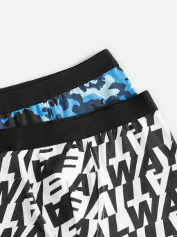 ACOOLA / Трусы детские для мальчиков в наборе из 2 шт. Sirakuza цвет в ассортименте  фото 2